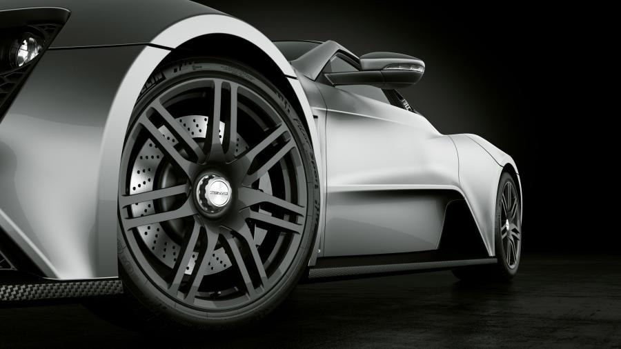  Zenvo ST1 2009 года  (фото 16 из 75)